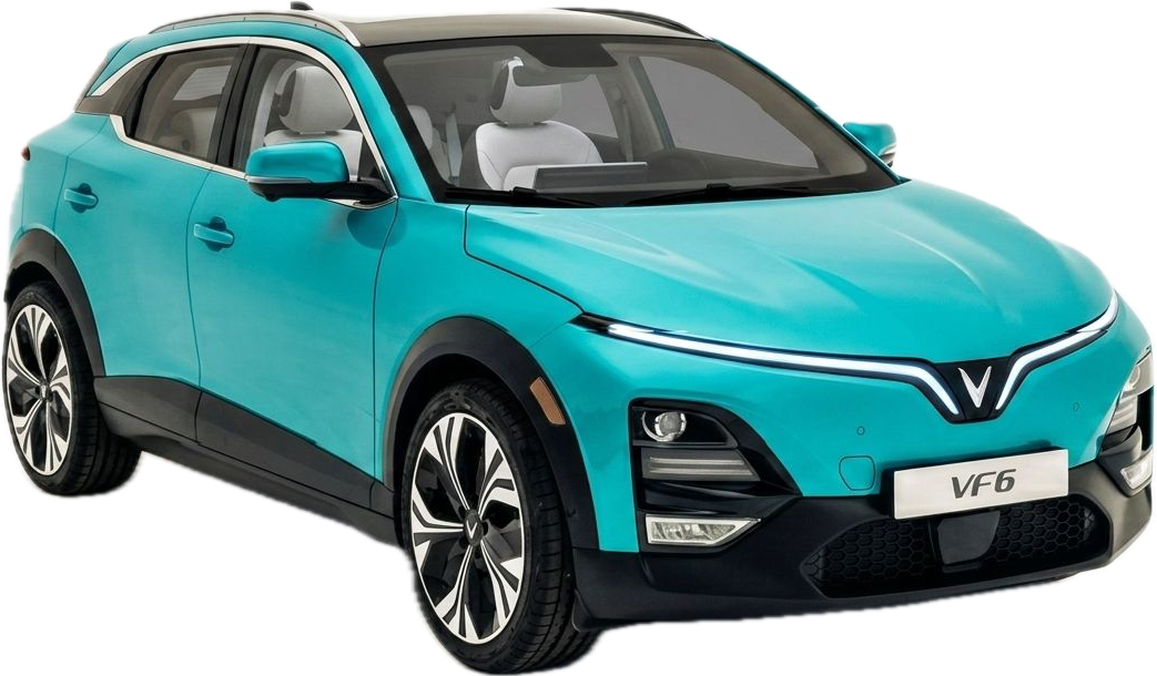 VinFast VF6 — электрокроссовер Green SM